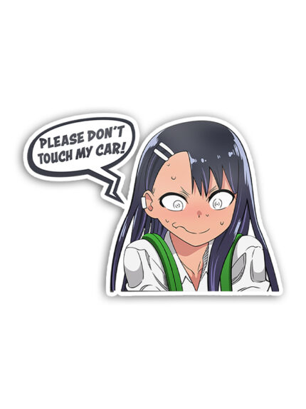 Shy Nagatoro Sticker