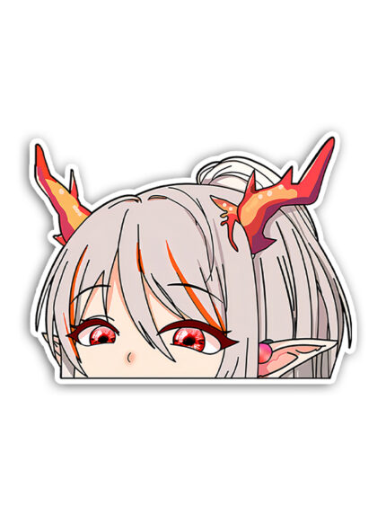 Nian Arknights Peeker Sticker