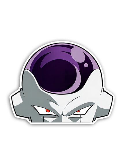 Frieza Dragon Ball Peeker Sticker