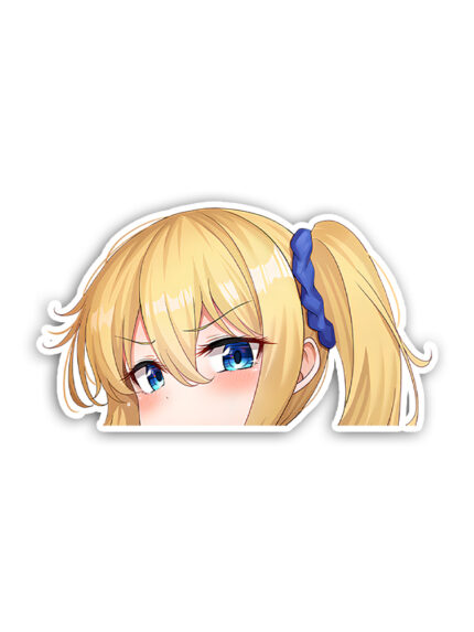 AI HAYASAKA  Peeker Sticker