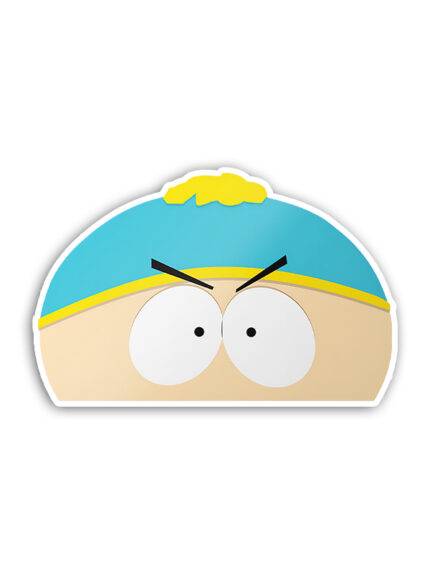 Cartman Peeker Sticker