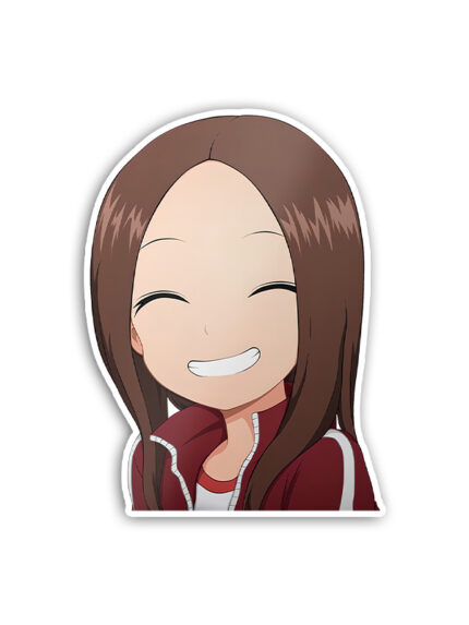 Takagi san Peeker Sticker
