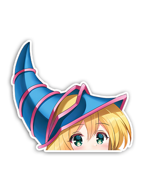Dark Magician Girl Yu Gi Oh Sticker