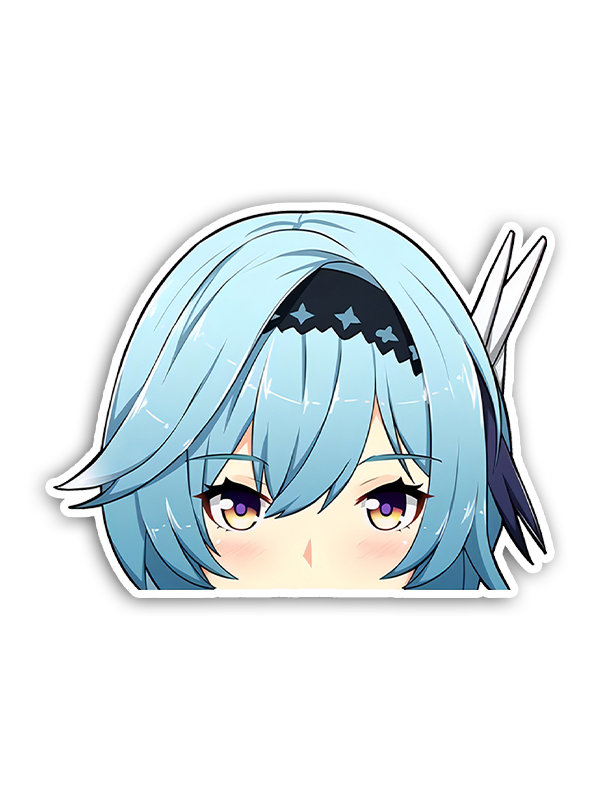 Eula Genshin Impact Sticker
