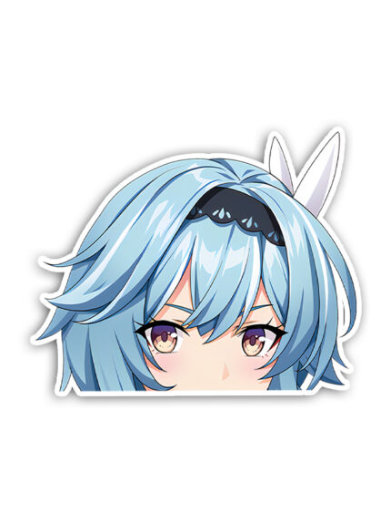 Beautiful Eula Genshin Impact Sticker