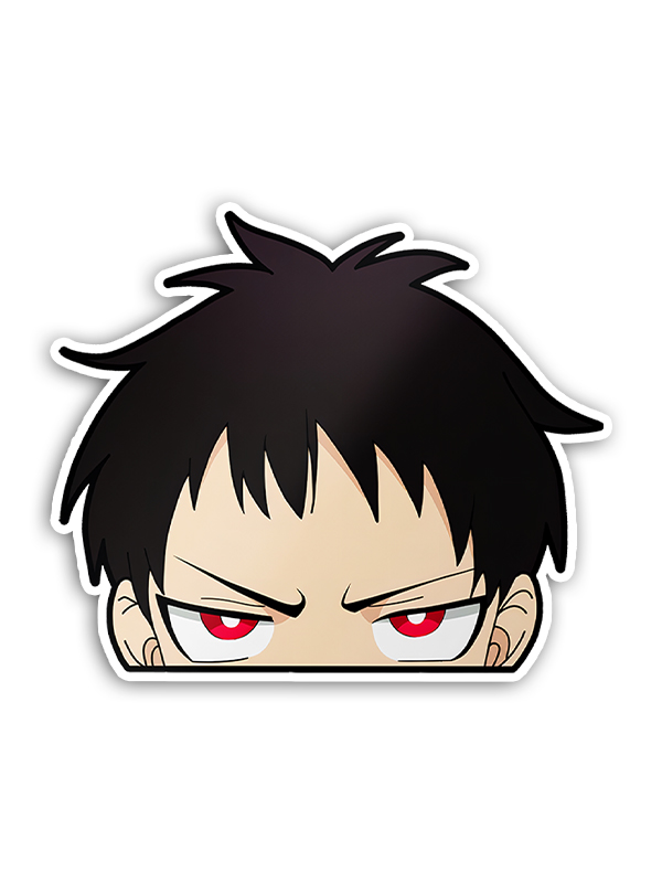 Shinra KUSAKABE Sticker