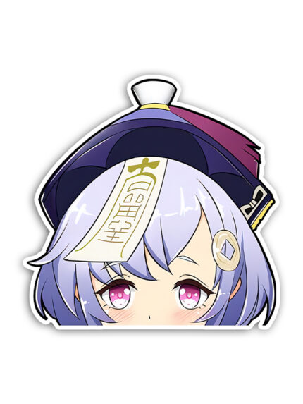 Qiqi Peeker Sticker