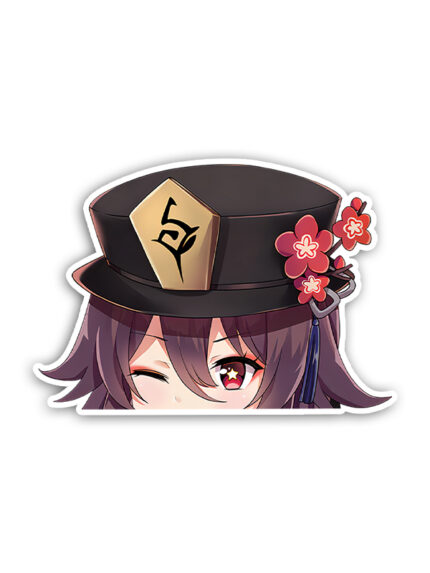 Hu Tao Sticker