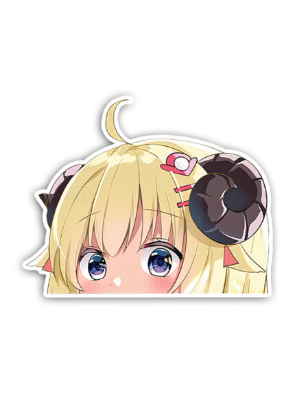 Inugami Korone Peeker Sticker