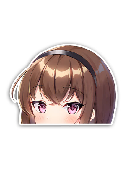 Izumi Peeker Sticker