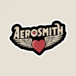 Aerosmith Eagle of Love Sticker