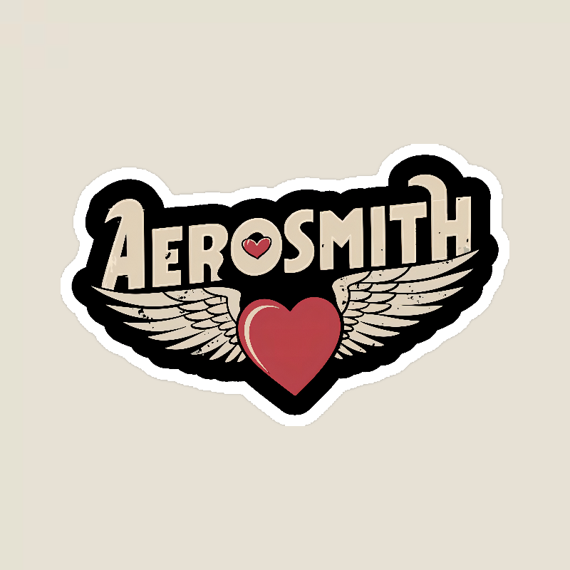 Aerosmith Eagle of Love Sticker
