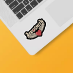 Aerosmith Eagle of Love Sticker