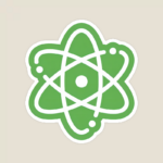 Atomic Structure Science Sticker