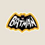 Batman Gotham Knight Sticker