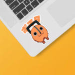 Chainsaw Man Pochita Japanese Devil Dog Sticker