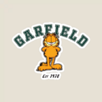 Classic Garfield Sticker
