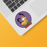 Classic Pluto Disney Sticker