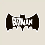 Dark Knight Legacy Batman Sticker