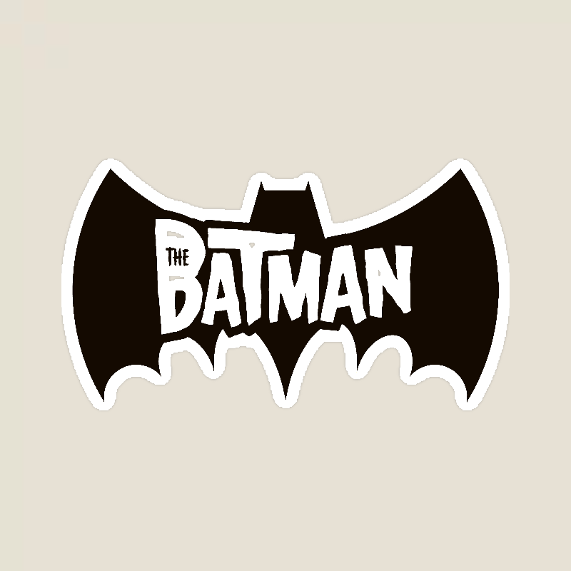 Dark Knight Legacy Batman Sticker