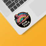 Dark Side of the Moon Prism Legacy Pink Floyd Sticker