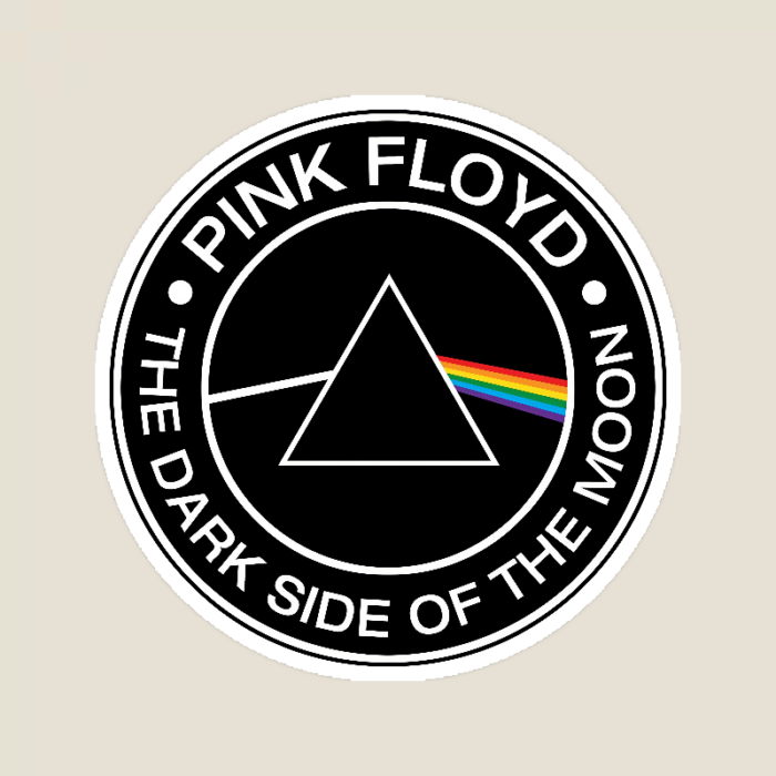 Dark Side of the Moon – Pink Floyd Classic Album Sticker