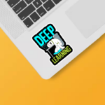 Deep Learning Mode Activated Sticker