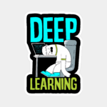Deep Learning Mode Activated Sticker