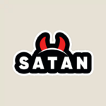 Devilish Vibes Satan Sticker