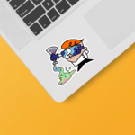 Dexter’s Laboratory Mad Genius Experiment Sticker