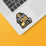 Do You Feel The Chemistry Scientist Vibes Sticker