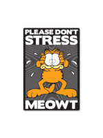 Don’t Stress Meowt – Garfield Official Sticker