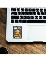 Don’t Stress Meowt – Garfield Official Sticker