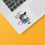 Doraemon Brings Nobita’s Test Results Sticker