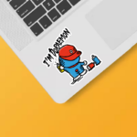 Doraemon Graffiti Sticker