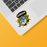 Eureka Moment Dexter’s Laboratory Sticker
