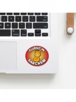 Fluent In Sarcasm – Garfield Official Sticker