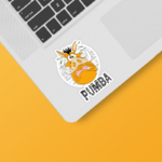 Flustered Pumbaa Hakuna Matata Sticker