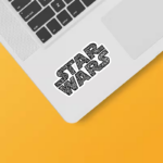 Galactic Harmony Star Wars Mandala Emblem Sticker