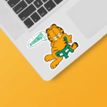 Garfield Certified Bored Sticker