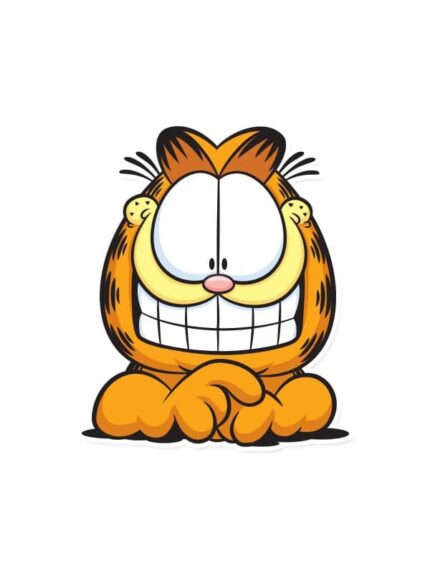Garfield: Grin – Garfield Official Sticker