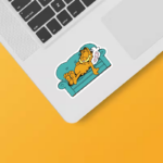 Garfield Nap Time Champion Sticker