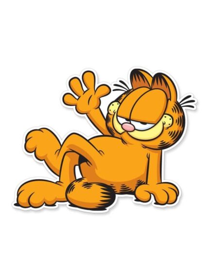 Garfield: Wave – Garfield Official Sticker
