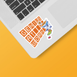 Genius at Work Dexter’s Laboratory Sticker