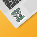 Green Day Music Kerplunk Sticker