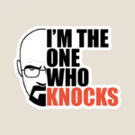 Heisenberg Knock Knock Breaking Bad Sticker