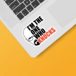 Heisenberg Knock Knock Breaking Bad Sticker