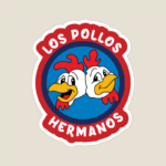 Gus Fring’s Los Pollos Hermanos Breaking Bad Sticker