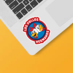 Gus Fring’s Los Pollos Hermanos Breaking Bad Sticker