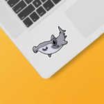 Hammerhead Shark Ocean Adventure Sticker